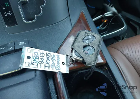 2013 Lexus Rx 350 из США, поврежденный, VIN 2T2BK1BA2DC204224